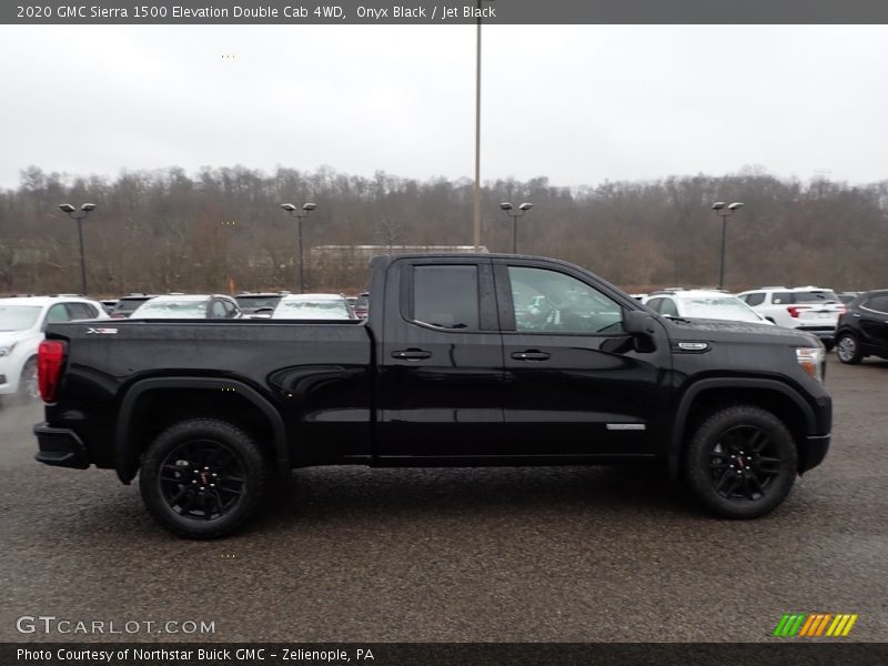  2020 Sierra 1500 Elevation Double Cab 4WD Onyx Black