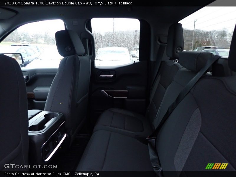 Onyx Black / Jet Black 2020 GMC Sierra 1500 Elevation Double Cab 4WD