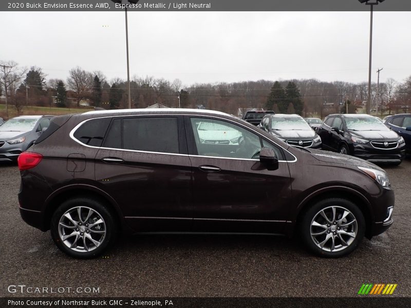  2020 Envision Essence AWD Espresso Metallic