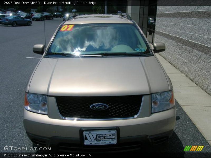 Dune Pearl Metallic / Pebble Beige 2007 Ford Freestyle SEL