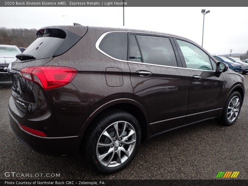 Espresso Metallic / Light Neutral 2020 Buick Envision Essence AWD