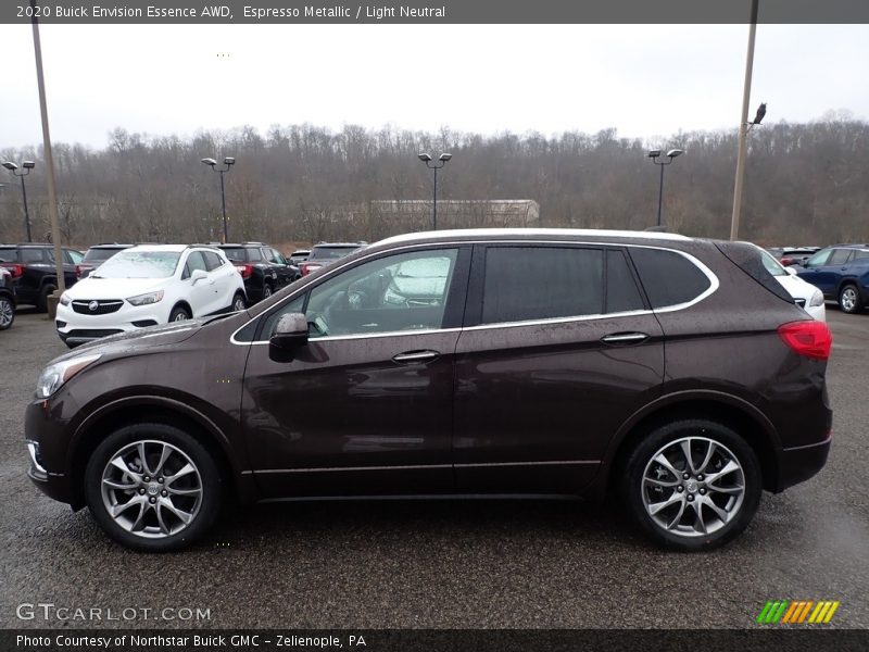  2020 Envision Essence AWD Espresso Metallic