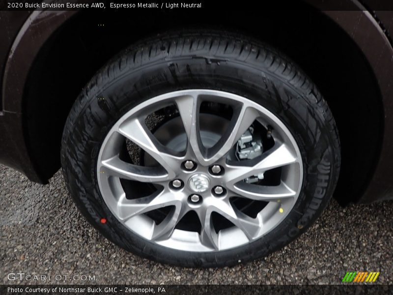  2020 Envision Essence AWD Wheel