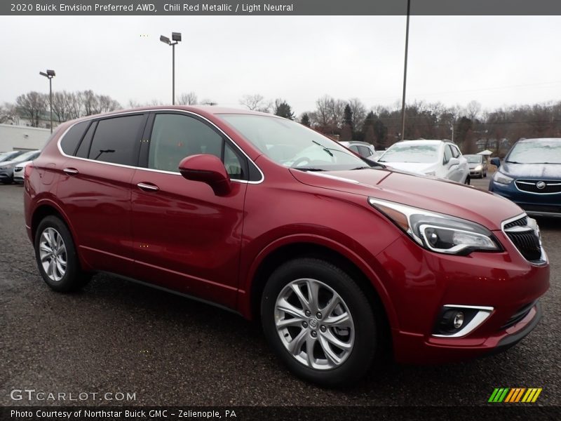  2020 Envision Preferred AWD Chili Red Metallic