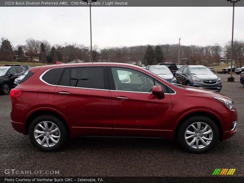  2020 Envision Preferred AWD Chili Red Metallic