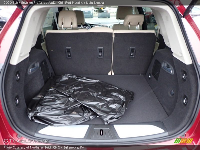  2020 Envision Preferred AWD Trunk