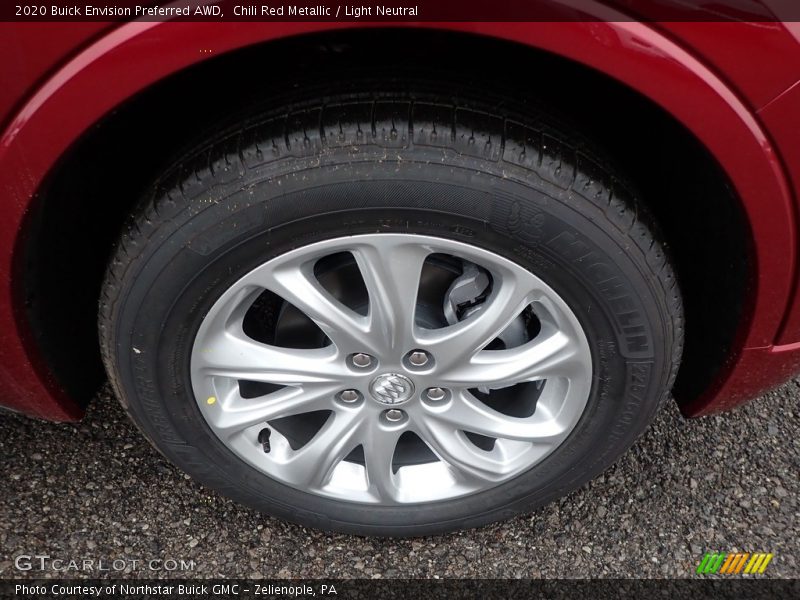  2020 Envision Preferred AWD Wheel