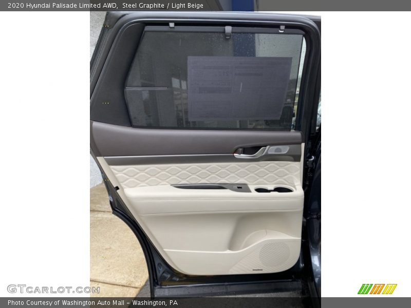 Door Panel of 2020 Palisade Limited AWD