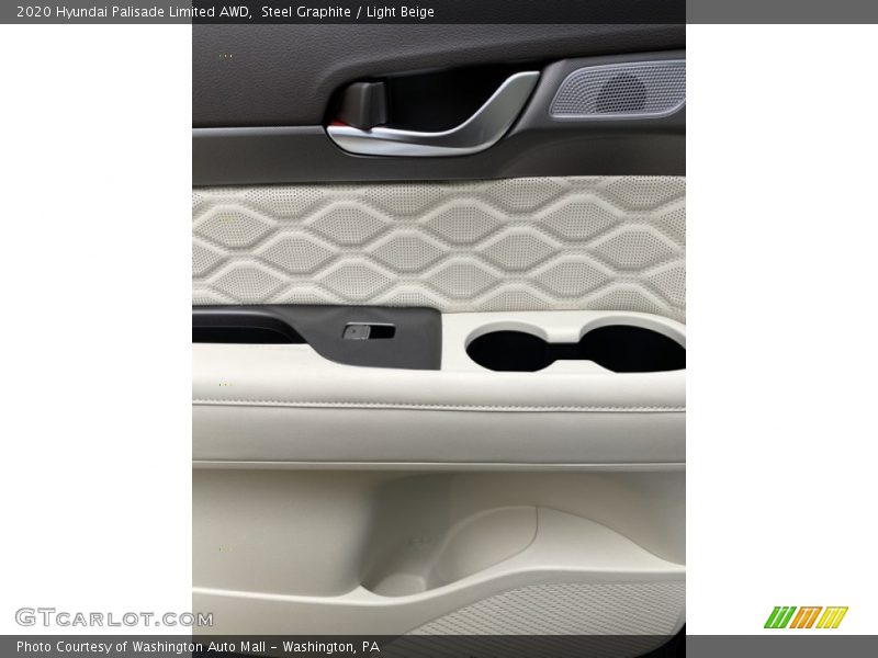 Steel Graphite / Light Beige 2020 Hyundai Palisade Limited AWD