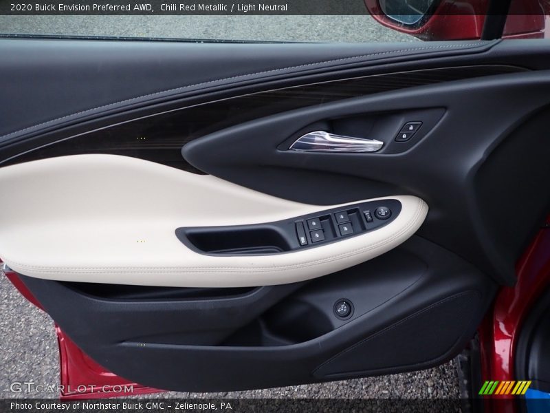 Door Panel of 2020 Envision Preferred AWD