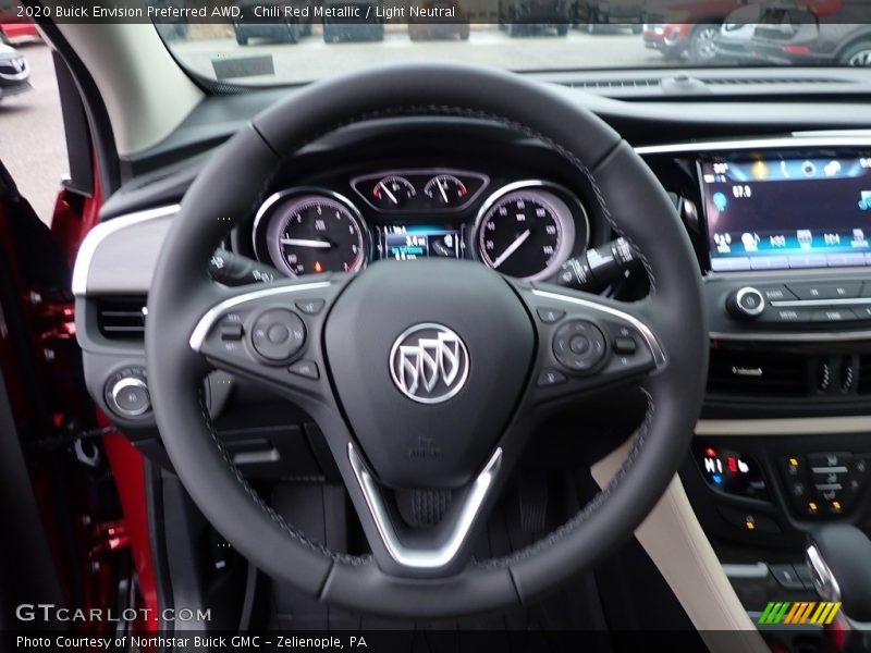  2020 Envision Preferred AWD Steering Wheel