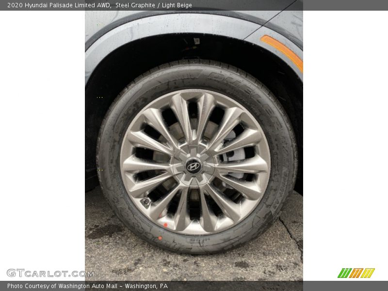  2020 Palisade Limited AWD Wheel
