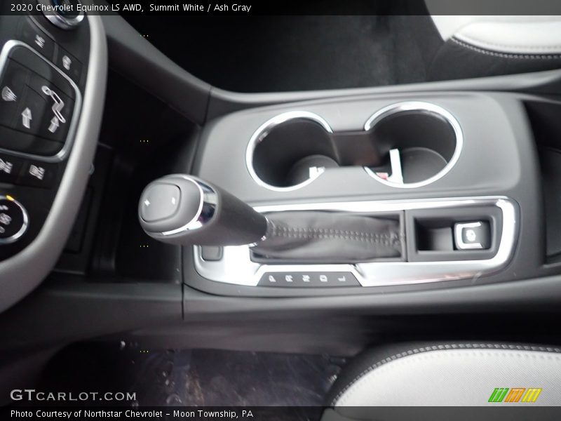 Summit White / Ash Gray 2020 Chevrolet Equinox LS AWD