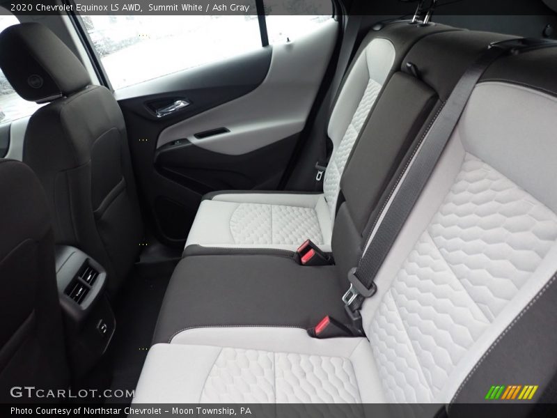 Summit White / Ash Gray 2020 Chevrolet Equinox LS AWD