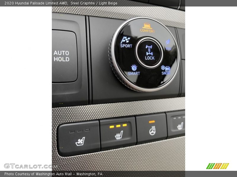Steel Graphite / Light Beige 2020 Hyundai Palisade Limited AWD