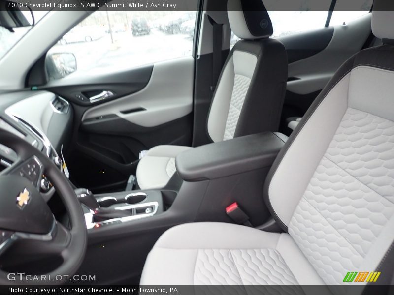 Summit White / Ash Gray 2020 Chevrolet Equinox LS AWD