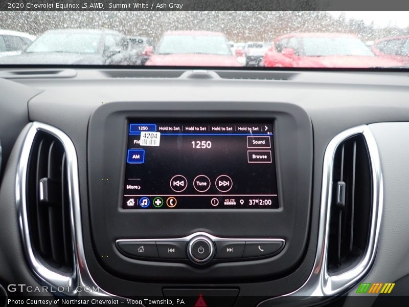 Summit White / Ash Gray 2020 Chevrolet Equinox LS AWD