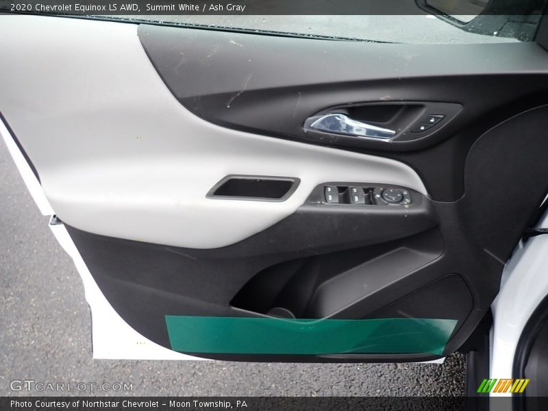 Summit White / Ash Gray 2020 Chevrolet Equinox LS AWD
