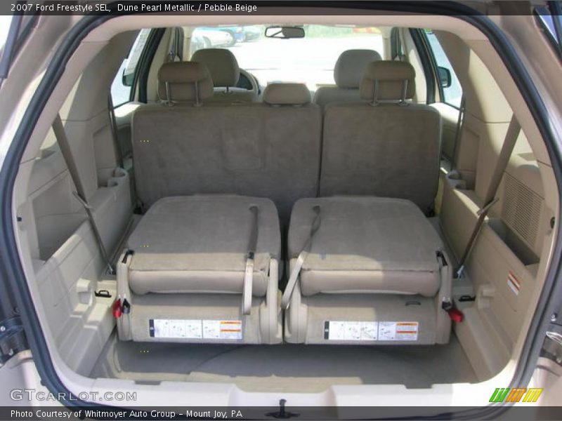 Dune Pearl Metallic / Pebble Beige 2007 Ford Freestyle SEL