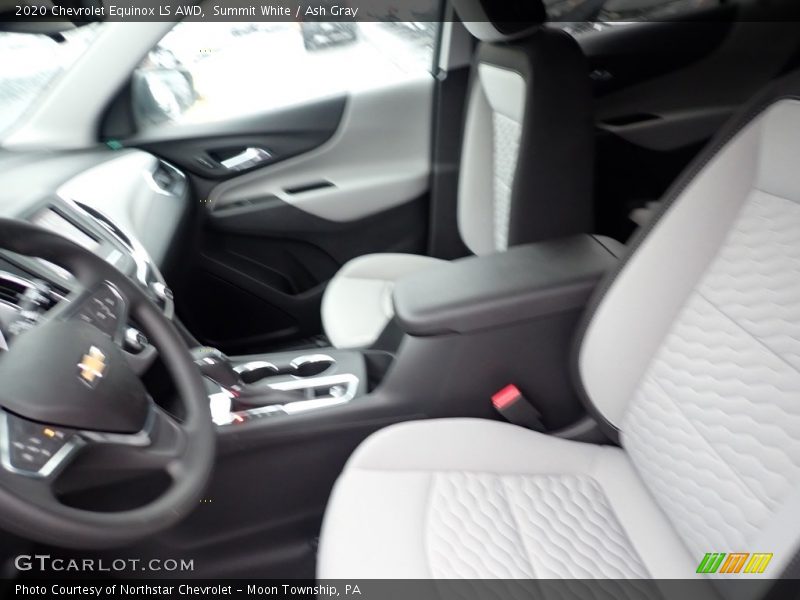 Summit White / Ash Gray 2020 Chevrolet Equinox LS AWD