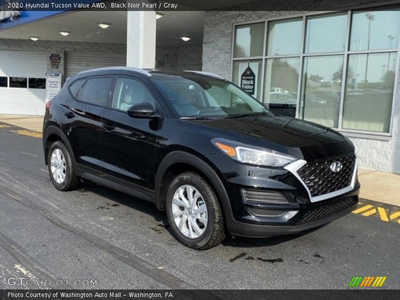 Front 3/4 View of 2020 Tucson Value AWD