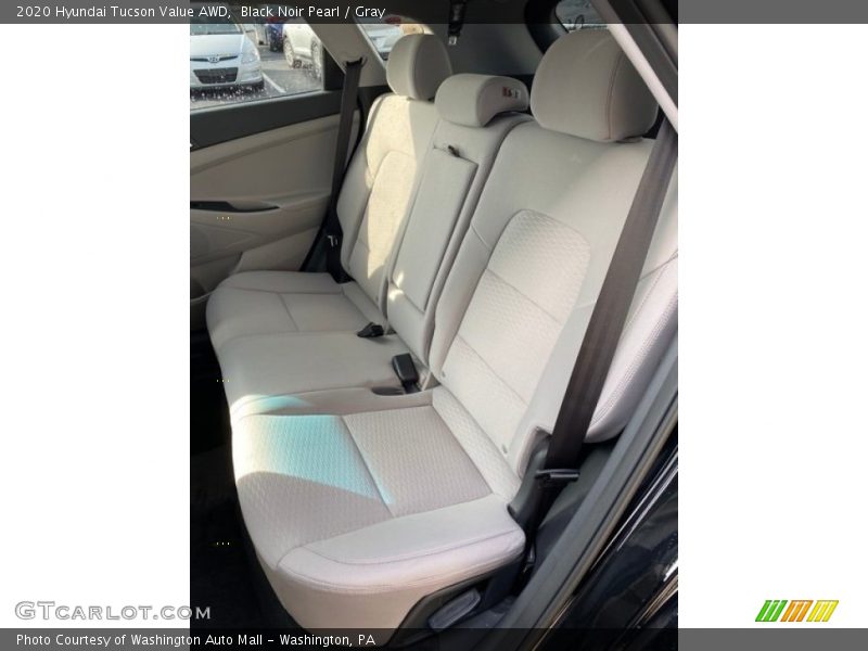 Black Noir Pearl / Gray 2020 Hyundai Tucson Value AWD