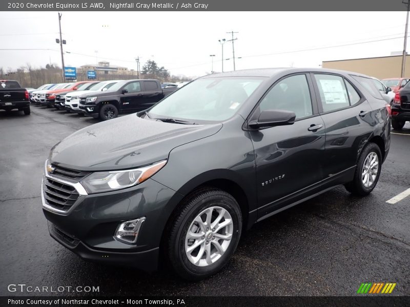 Front 3/4 View of 2020 Equinox LS AWD