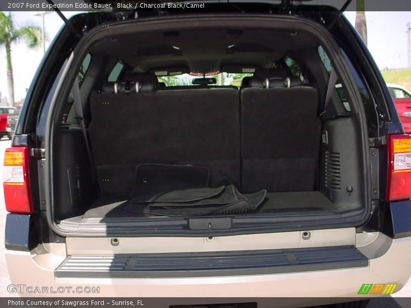 Black / Charcoal Black/Camel 2007 Ford Expedition Eddie Bauer