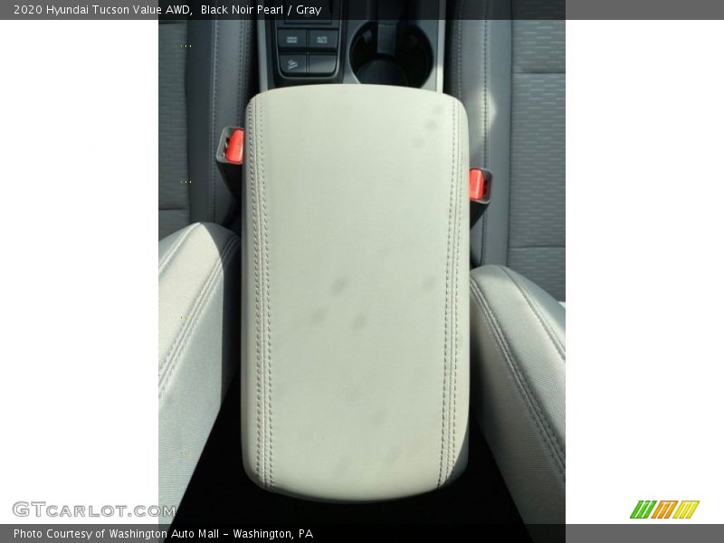 Black Noir Pearl / Gray 2020 Hyundai Tucson Value AWD
