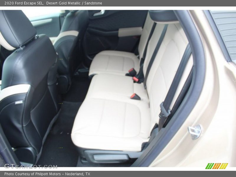 Desert Gold Metallic / Sandstone 2020 Ford Escape SEL