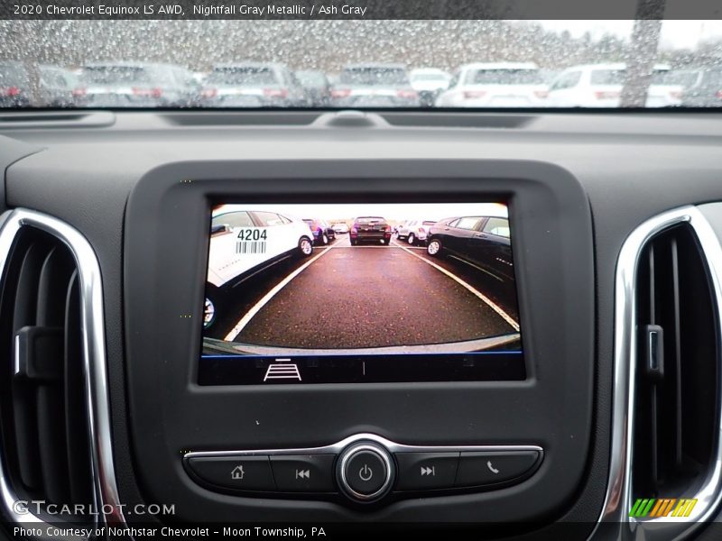 Nightfall Gray Metallic / Ash Gray 2020 Chevrolet Equinox LS AWD