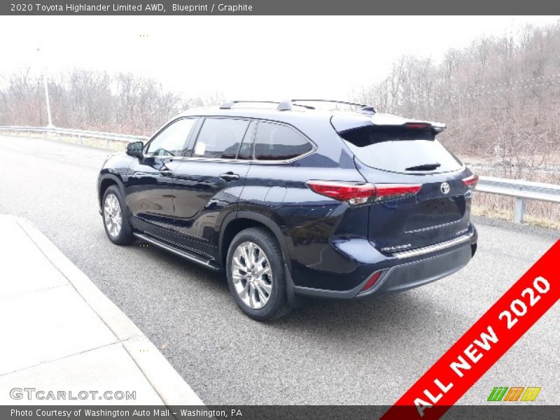 Blueprint / Graphite 2020 Toyota Highlander Limited AWD