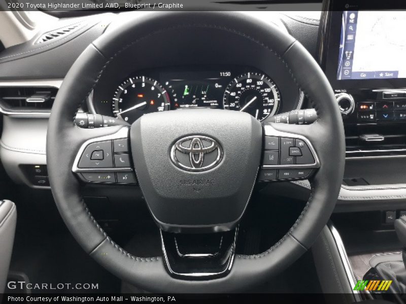  2020 Highlander Limited AWD Steering Wheel