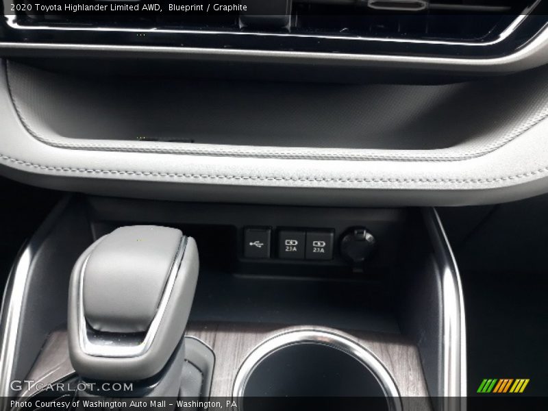 Blueprint / Graphite 2020 Toyota Highlander Limited AWD