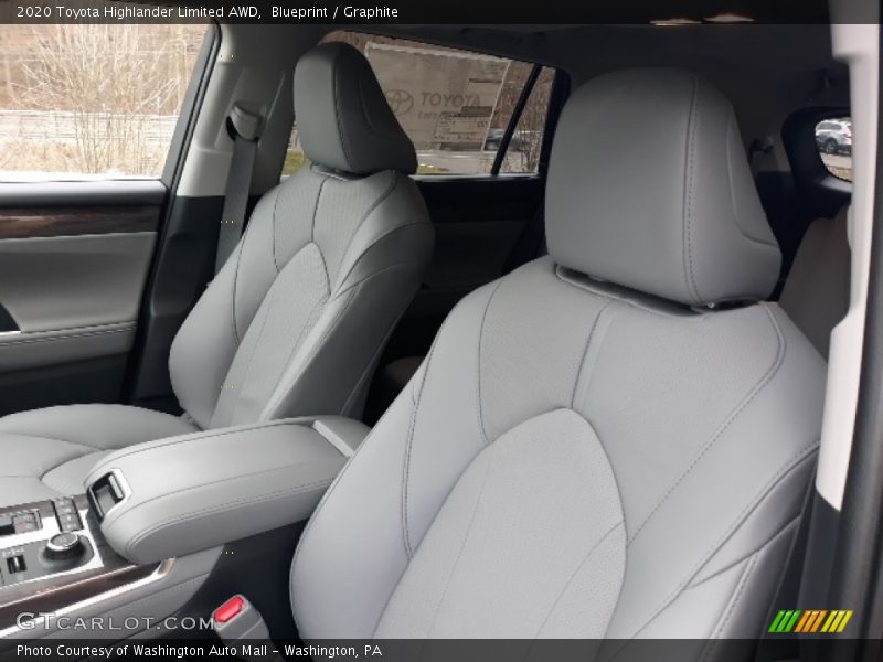 Blueprint / Graphite 2020 Toyota Highlander Limited AWD