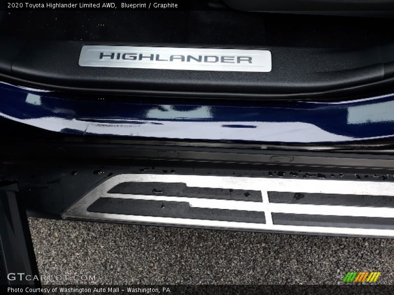  2020 Highlander Limited AWD Logo