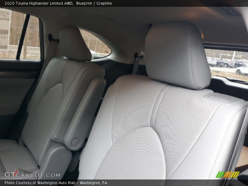 Blueprint / Graphite 2020 Toyota Highlander Limited AWD