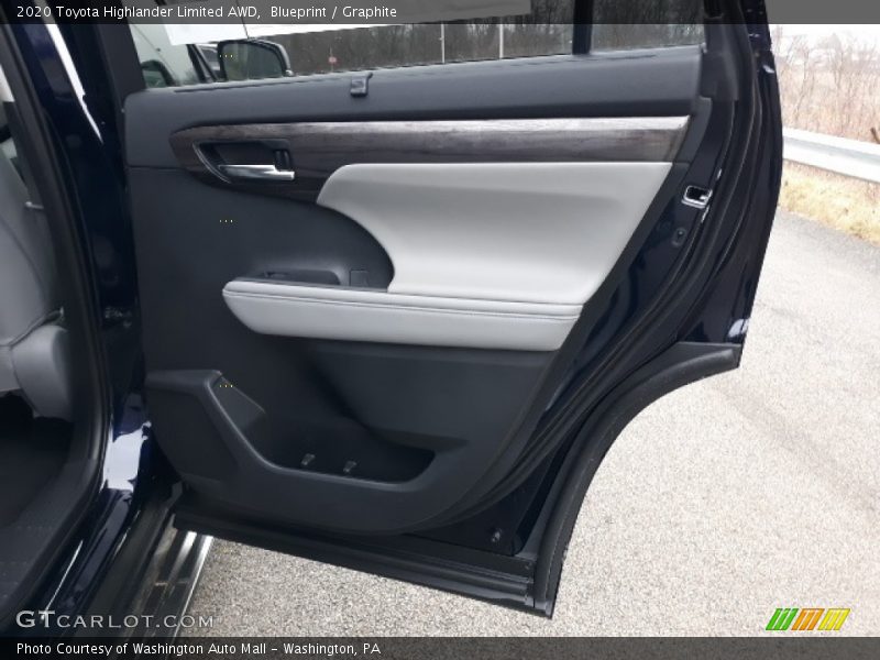 Blueprint / Graphite 2020 Toyota Highlander Limited AWD