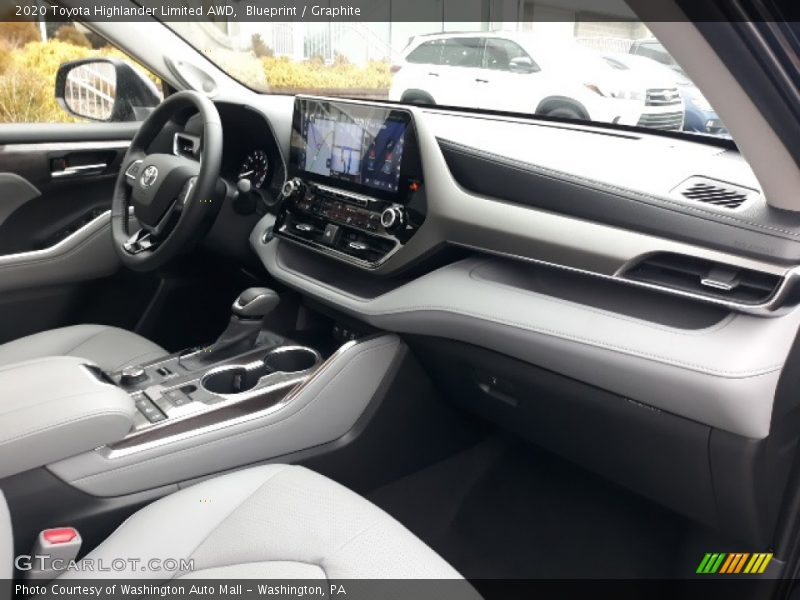 Blueprint / Graphite 2020 Toyota Highlander Limited AWD