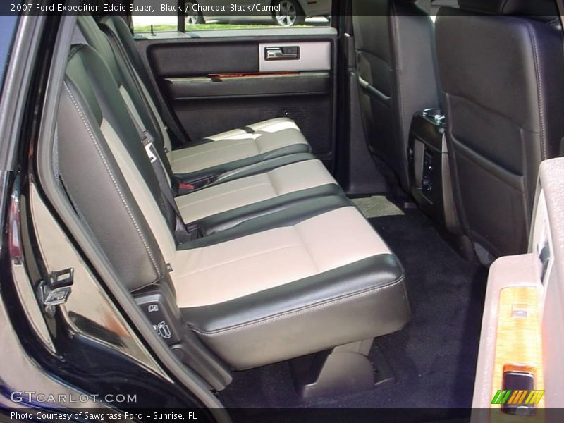 Black / Charcoal Black/Camel 2007 Ford Expedition Eddie Bauer