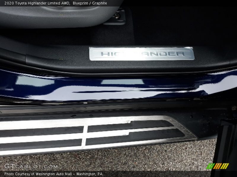 Blueprint / Graphite 2020 Toyota Highlander Limited AWD