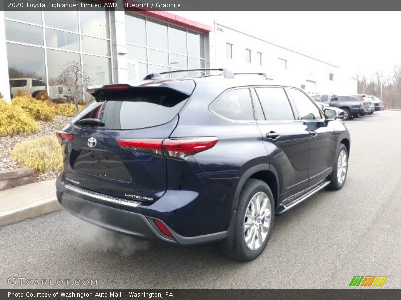 Blueprint / Graphite 2020 Toyota Highlander Limited AWD