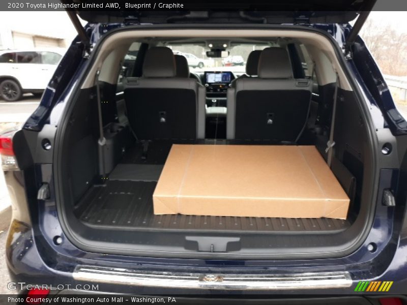 Blueprint / Graphite 2020 Toyota Highlander Limited AWD