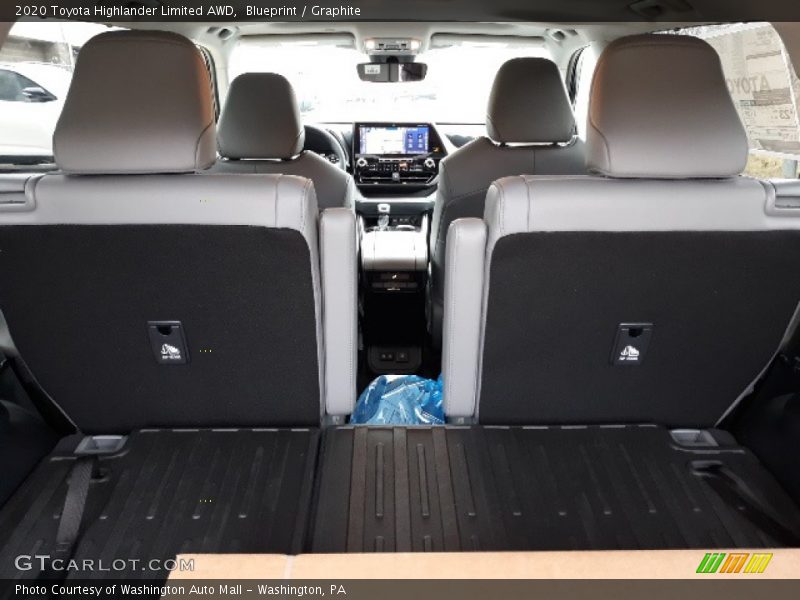 Blueprint / Graphite 2020 Toyota Highlander Limited AWD