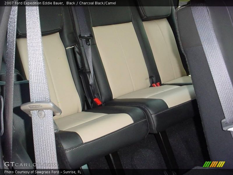 Black / Charcoal Black/Camel 2007 Ford Expedition Eddie Bauer