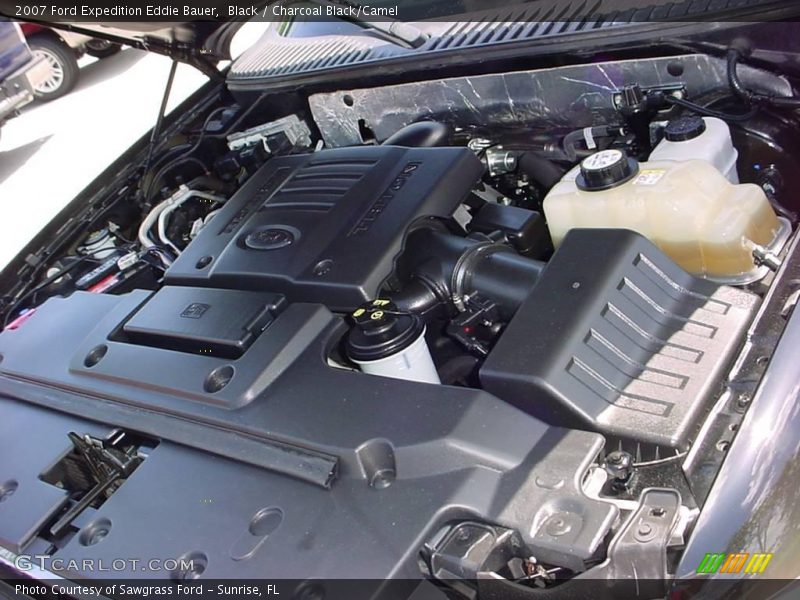 Black / Charcoal Black/Camel 2007 Ford Expedition Eddie Bauer