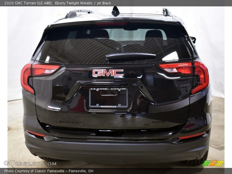 Ebony Twilight Metallic / Jet Black 2020 GMC Terrain SLE AWD