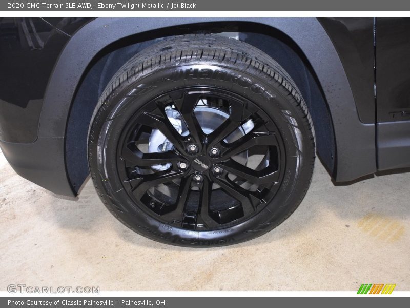 Ebony Twilight Metallic / Jet Black 2020 GMC Terrain SLE AWD