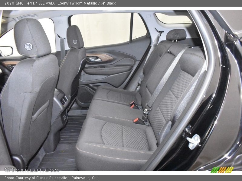 Ebony Twilight Metallic / Jet Black 2020 GMC Terrain SLE AWD