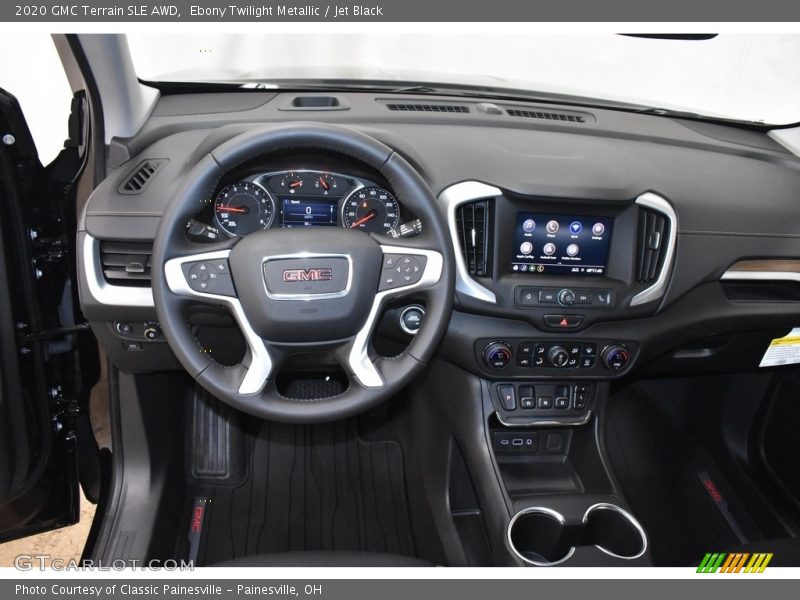Ebony Twilight Metallic / Jet Black 2020 GMC Terrain SLE AWD